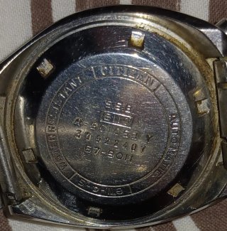 Orologio Citizen Cronografo Vintage