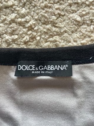 Camiseta Dolce & Gabbana Talla 54