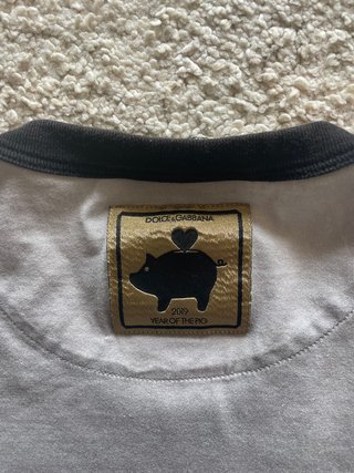 Camiseta Dolce & Gabbana Talla 54