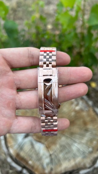Seiko Mod Datejust Oro Rosa 36mm