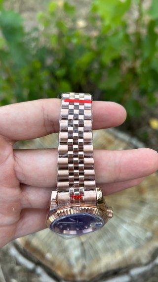 Seiko Mod Datejust Oro Rosa 36mm