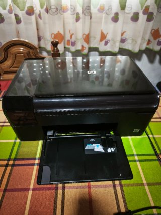 Impresora HP Multifunción Negra