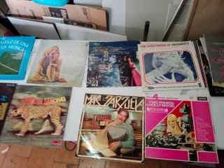 Lote Vinili Flamenco Pop Latino Rock