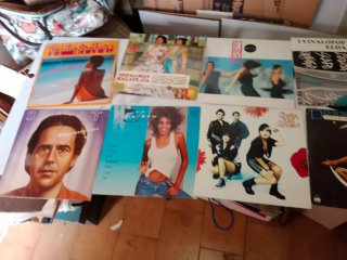 Lote Vinili Flamenco Pop Latino Rock