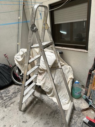 Escalera de mano 6 peldaños