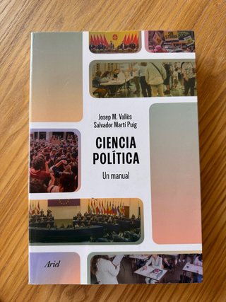 Ciencia política: Un manual