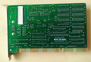Tarjeta Gráfica ISA Realtek RTG3103
