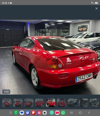 Hyundai Coupe 2003