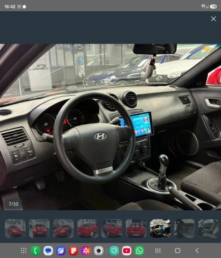 Hyundai Coupe 2003