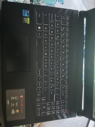 MSI Pulse GL66 12UGK em Excelente estado