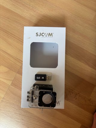 Cámara Deportiva SJCAM SJ5000 Negra
