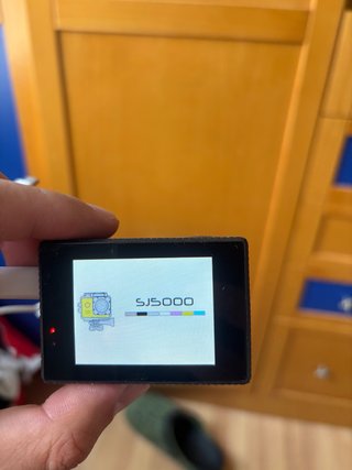 Cámara Deportiva SJCAM SJ5000 Negra