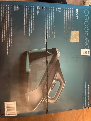 Cecotec IronHero 3000 W Centro de Planchado