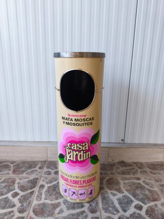 Cenicero Papelera Antiguo Años 80