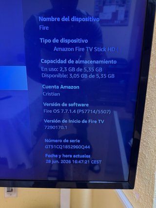 Amazon Fire TV Stick HD