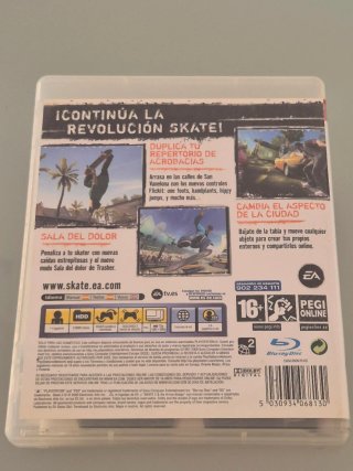 Skate 2 PS3 completo
