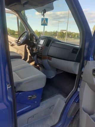 Volkswagen Crafter 2009