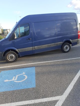 Volkswagen Crafter 2009