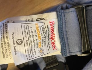 Mochila Portabebés BabyBjorn Azul