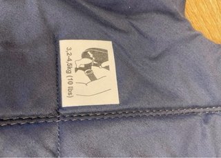Mochila Portabebés BabyBjorn Azul
