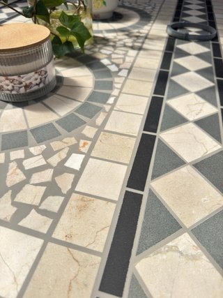 Conjunto de mesa y sillas exterior