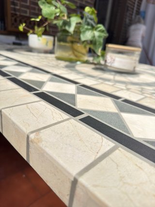 Conjunto de mesa y sillas exterior
