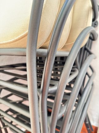 Conjunto de mesa y sillas exterior
