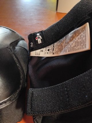 Protecciones Oxelo para patinar