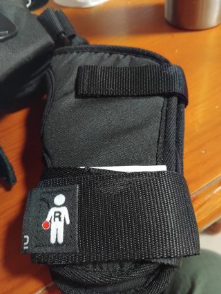 Protecciones Oxelo para patinar