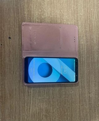 Funda LG Q6 Rosa