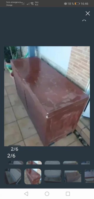 Baúl exterior almacenaje