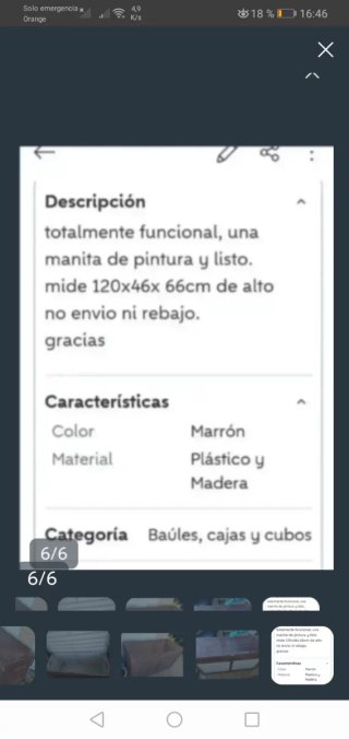 Baúl exterior almacenaje