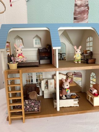 Restaurante Sylvanian Families Courtyard