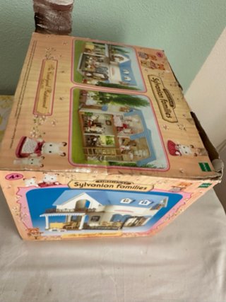 Restaurante Sylvanian Families Courtyard