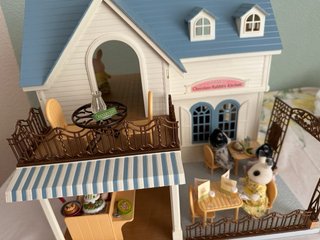 Restaurante Sylvanian Families Courtyard