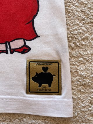 Camiseta Dolce & Gabbana Talla 54 XL