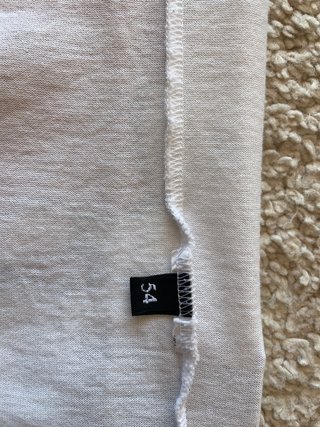 Camiseta Dolce & Gabbana Talla 54 XL