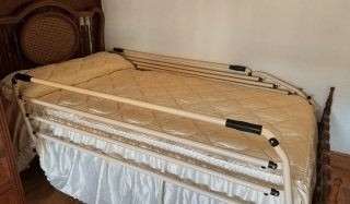Barandillas para cama articulada