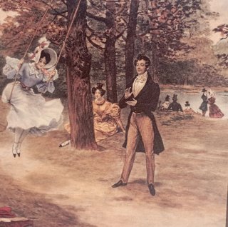 Stampe: Scene di vita quotidiana Vittoriane 30x40