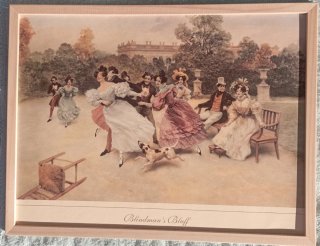 Stampe: Scene di vita quotidiana Vittoriane 30x40