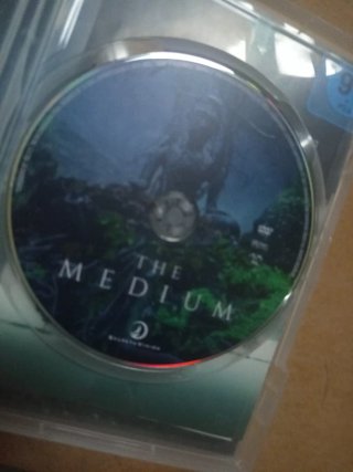 DVD The Medium Terror Español