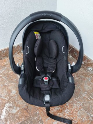 Lote 2 Sillas Bebé Grupo 0 para el Coche
