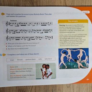 Music in tune 6 (Santillana)