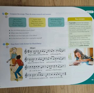 Music in tune 6 (Santillana)