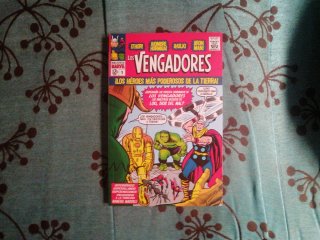 Biblioteca Marvel. 12 Los Vengadores 01