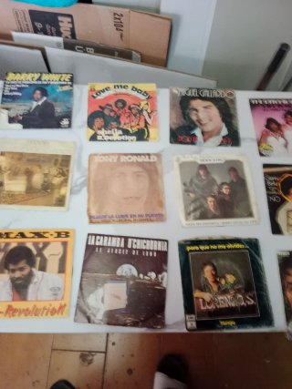 Lote 200 Vinili 12x50