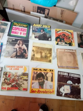 Lote 200 Vinili 12x50