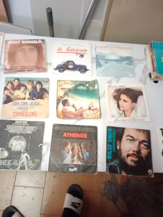 Lote 200 Vinili 12x50