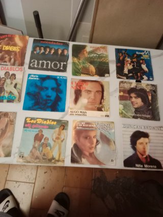 Lote 200 Vinili 12x50