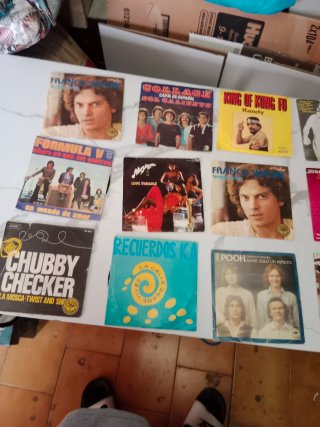 Lote 200 Vinili 12x50
